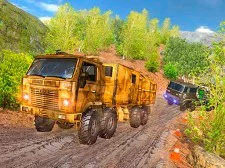 Mud Truck Russian Offroad